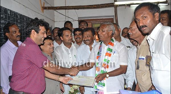 Mangalore J R Lobo humbles four-time MLA, N Yogish Bhat