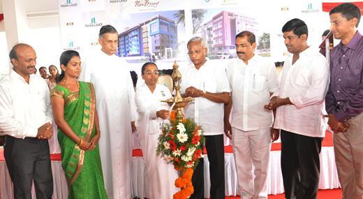 ‘New Berry Enclave,’ ‘Green Fortune’ by Nidhi Ace inaugurated