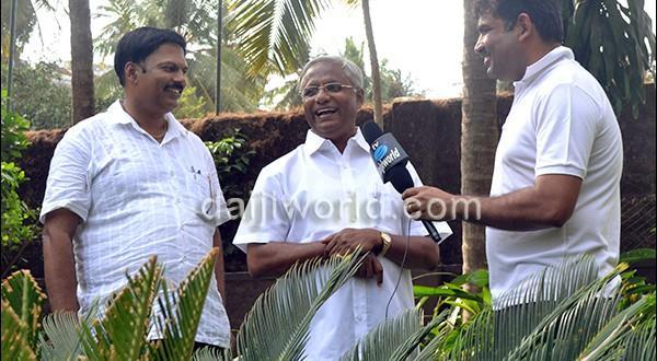 Rebuilding the dented image of Mangalore my priority J R Lobo