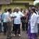 Mlore J R Lobo visits Lady Goshen Hospital, fish market