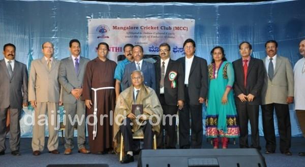 Doha J R Lobo graces MCC Monthi Fest celebrations