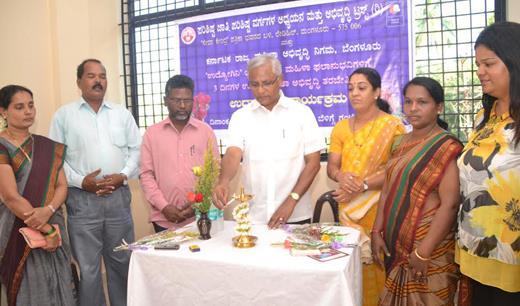 MLA J R Lobo inaugurates professional developmental training Camp