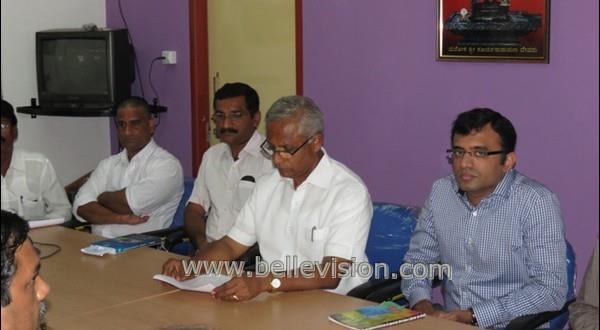 Mlore MLA J R Lobo convenes meeting of Municipal Officials to Renovate Suryanarayana Temple