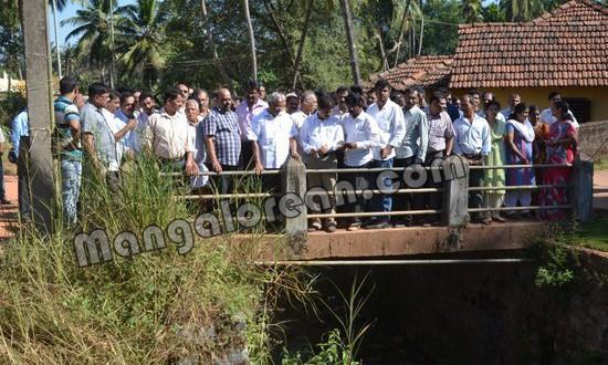 Mangalore MLA J R Lobo Assures to Solve Pumpwell Road Issues