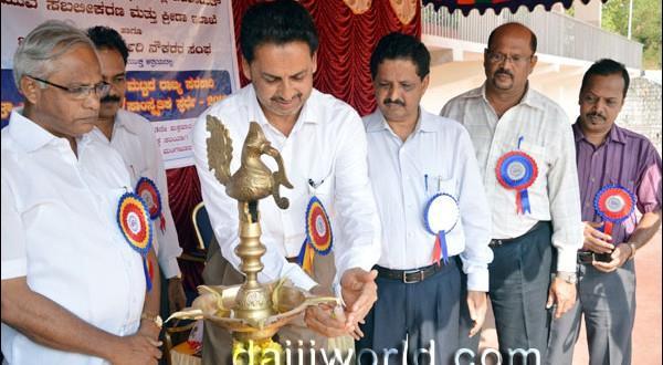 Mangalore Sports meet for govt employees kicks off