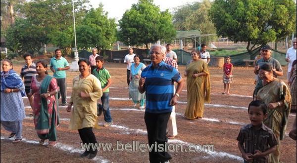 Mlore MLA J R Lobo inaugurates Bondel-Kadri Laughter Club