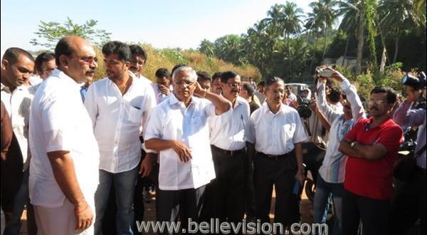 M’lore: Proposed New Bus Stand at Pumpwell – J R Lobo assures permanent solution