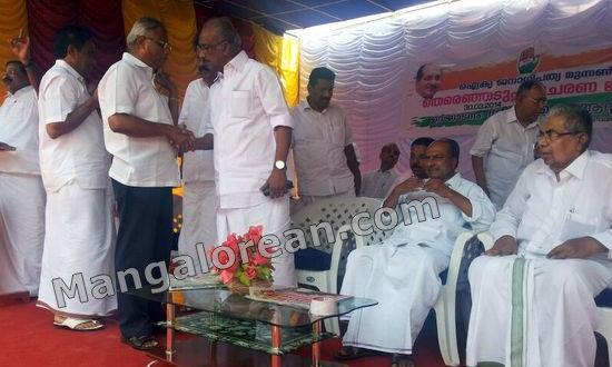 Kasargod MLA J R Lobo Visits Manjeshwar-Participates in Lok Sabha Election Campaign