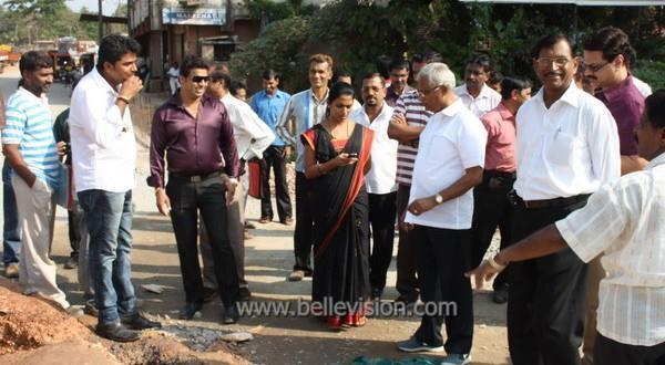 Mangalore: MLA J R Lobo checks monsoon preparedness from Pumpwell to Netravati Bridge