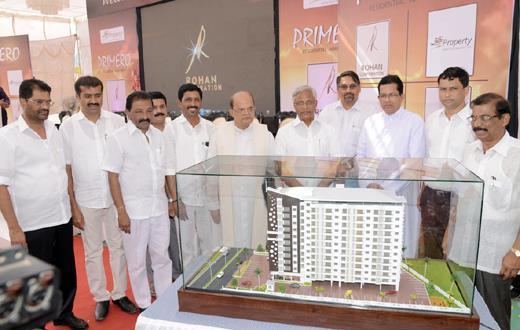 Mangalore: Rohan Corporation launches ‘Primero’ at Padil