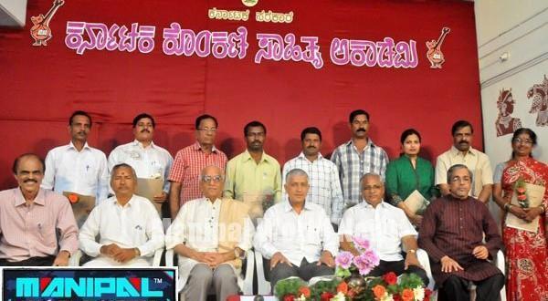 Mangalore Roy Castelino, new President of Konkani Sahitya Academy takes charge on March 6, 2014