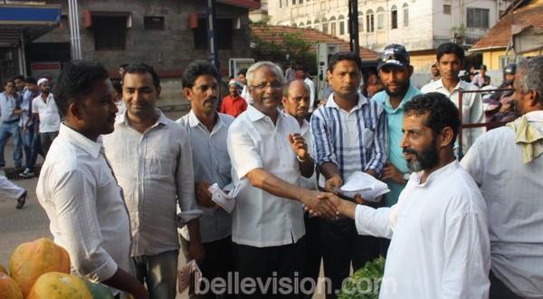 Mangalore: Congress intensifies LS Poll campaign in City