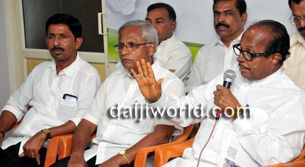 Mangalore Janardhan Poojary responds to BJP's complaints to EC