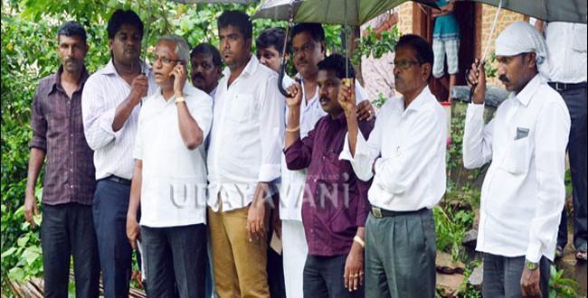 Lobo visits Karmbikere in Jeppinamogaru