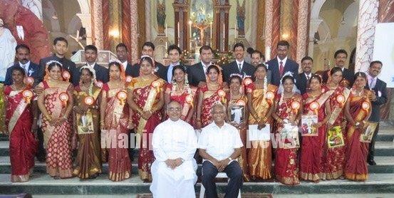 Mangalore Twentyone couples marry in mass wedding