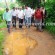 MLA J R Lobo visits Bolla Kallathodu, a flood affected region