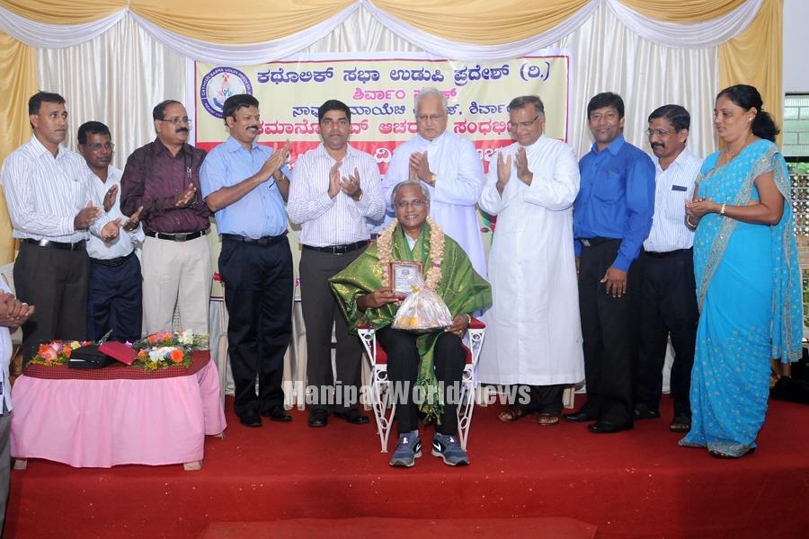 Shirva Catholic Sabha Organised Men's Day