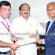 JR Lobo, minister Baig meet Air India MD and Civil minister; urge to restart Kuwait-Mangalore direct flight