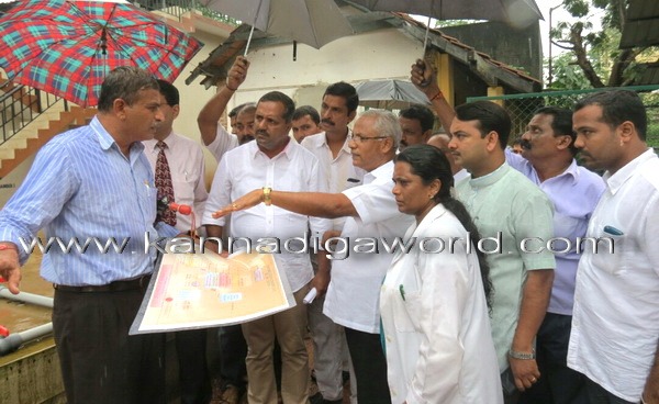 Khader visits Wenlock Hospital : inspects new mortuary, sewage plant