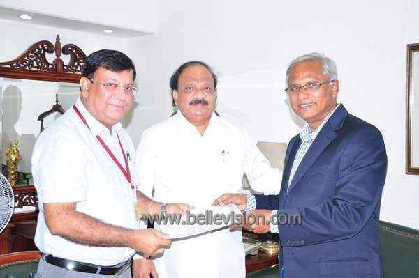 M’lore: MLA J R Lobo, minister Baig meet AI MD & Civil Aviation minister; to restart Kuwait-M’lore fli