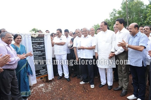 Urban eco-park and auditorium at Pilikula