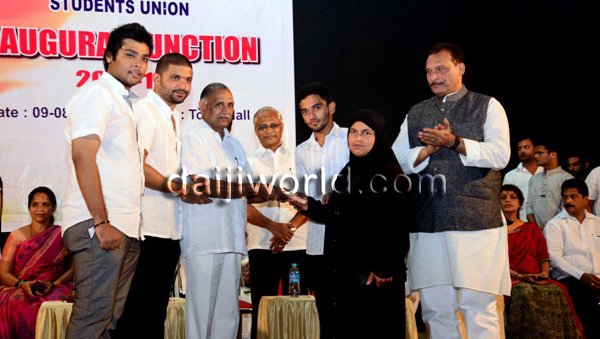 Mangalore: Vishal Shetty elected president of All College Students' Union