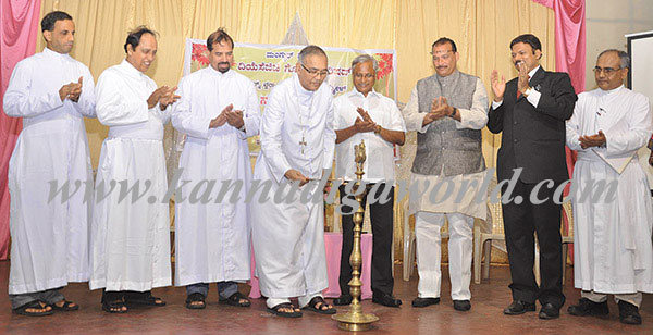 Bishop Dr Aloysius D’Souza-emphasizes on harmonious coexistence.