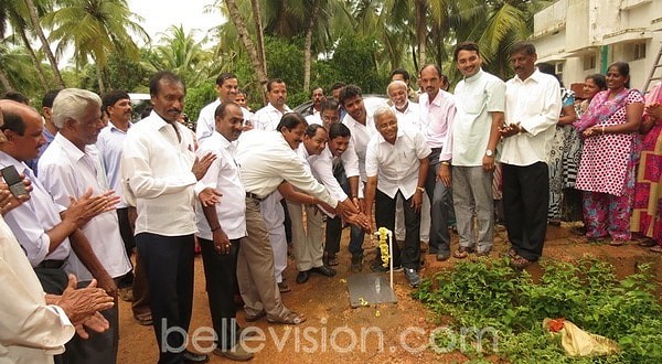 Adamkudru locality at last gets municipal water after 3 decades