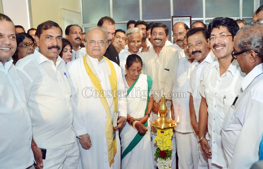 New office of MLC Ivan D’Souza inaugurated in Mangalore