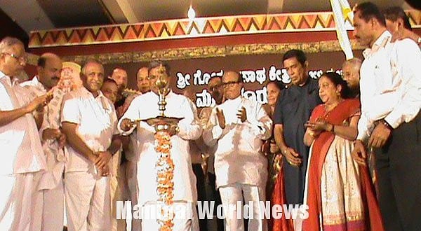 Society should be united in the name of Religion: Siddharamaiah