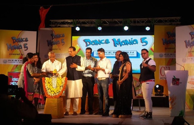 Dance Mania- 5 finale held in city