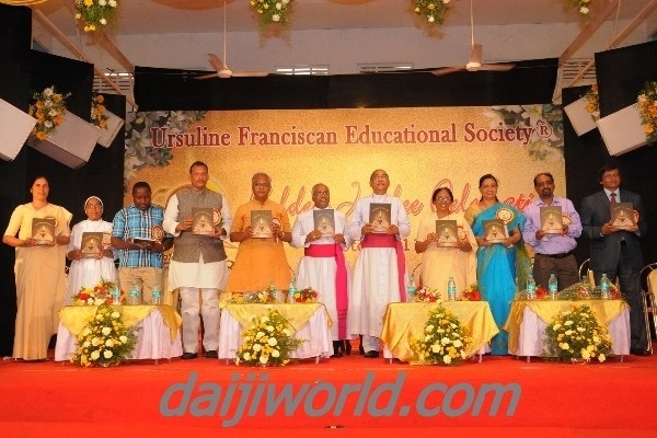 Mangalore: Ursuline Franciscan Education Society celebrates golden jubilee