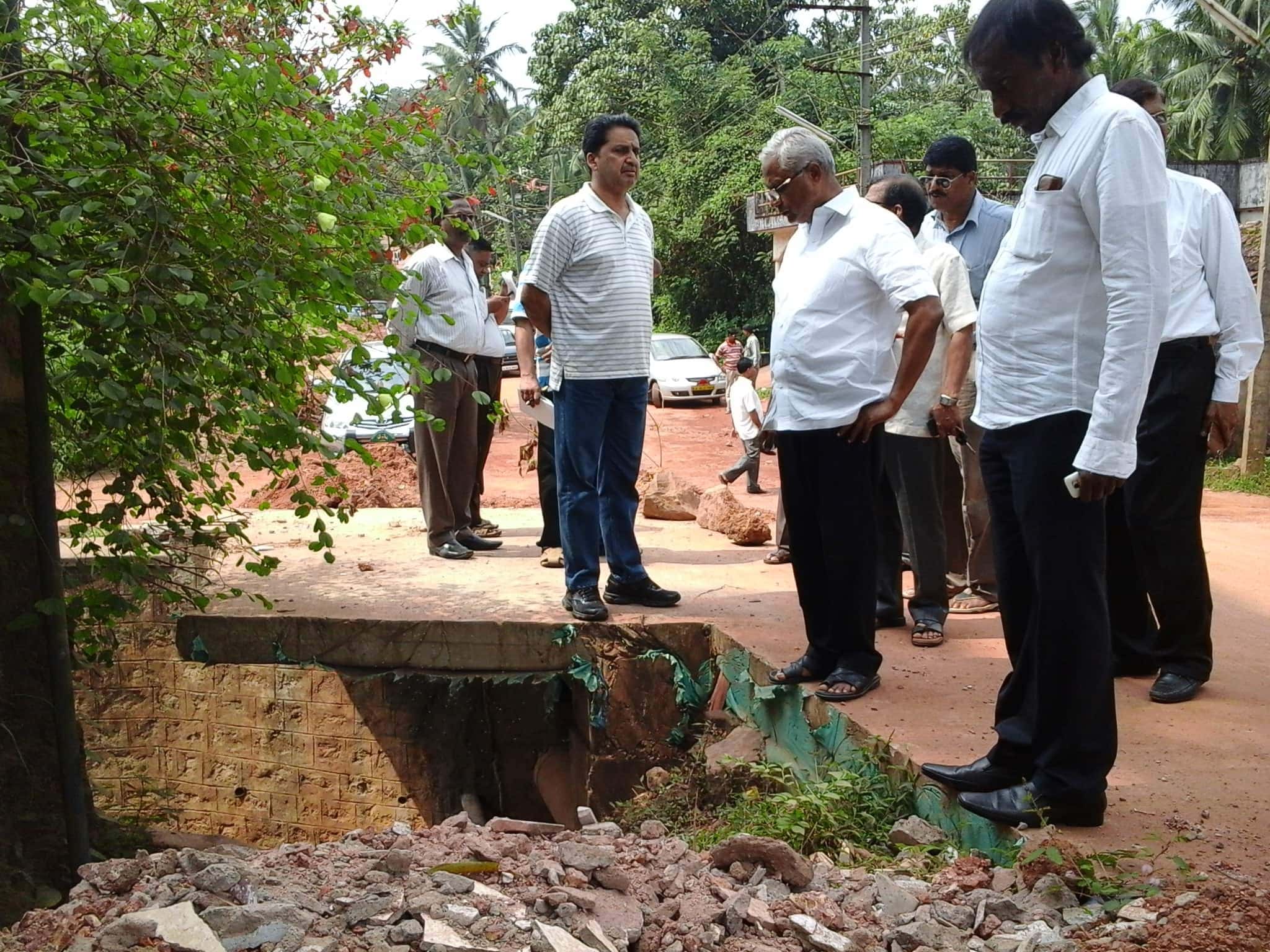 ವಿವಿದ ಪೂರ್ಣಗೊಂಡ ಕಾಮಗಾರಿಗಳ ವೀಕ್ಷಣೆ