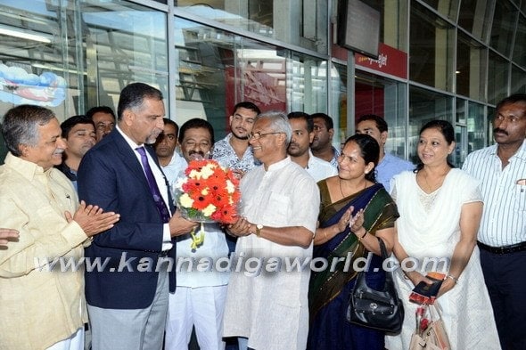 Mangalore-Kuwait Air India resumes operation from today.