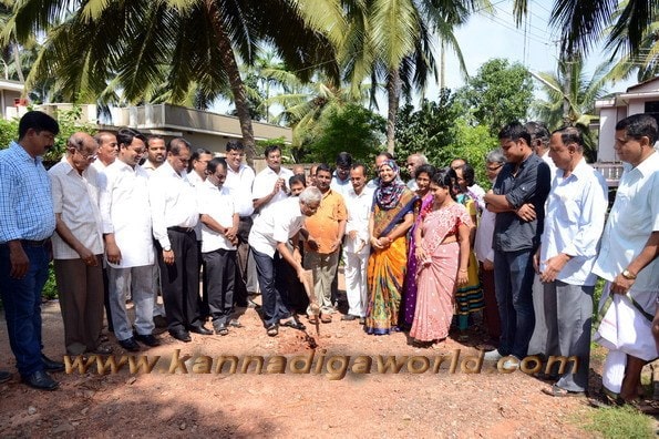 MLA J R Lobo launches various developmental programmes during Deepavali.