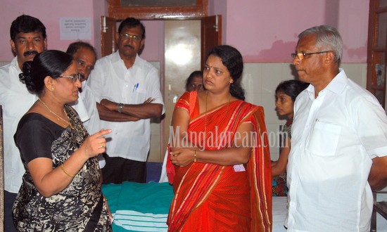 Mangalore: Lady Goschen is a Model Hospital in the State - MLA J R Lobo