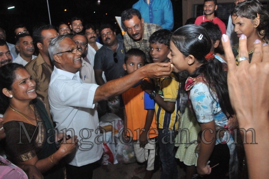 Mangalore: MLA J R Lobo Celebrates Deepavali with Bhagini Samaj Children