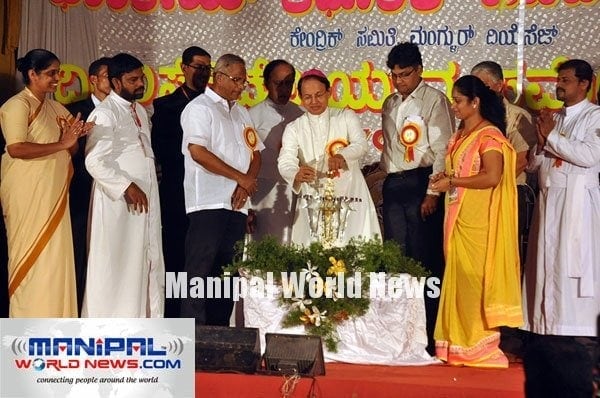 DYC- 2014 organized by ICYM Mangalore Diocese inaugurated grandly