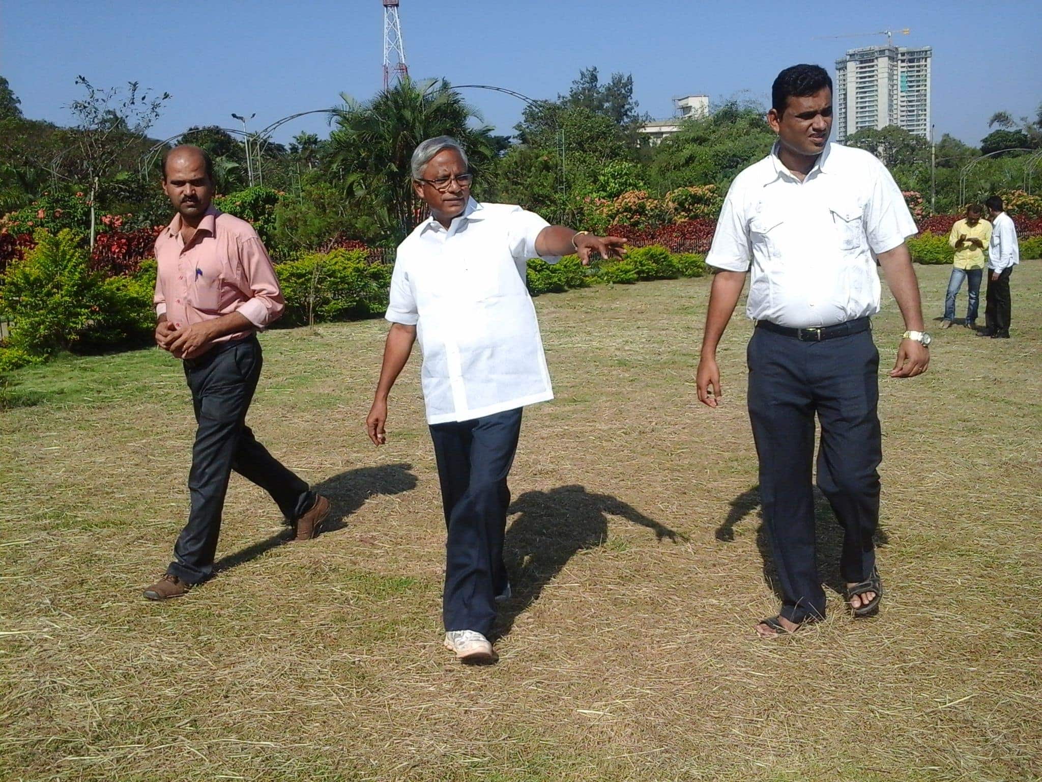 MLA Sri J.R LOBO Visited the Kadri Park