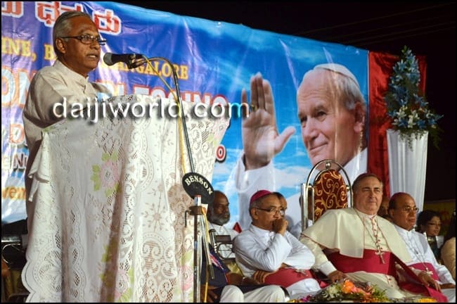 Mangaluru: Apostolic Nuncio inaugurates St John Paul II Shrine at Bajpe