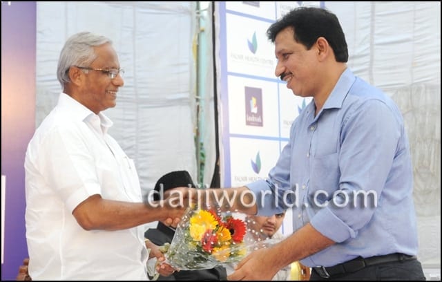 Mangaluru: U T Khadar launches Falnir Health Centre project