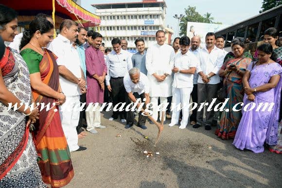 Up-gradation work of stretch from Ambedkar Circle to Bunts Hostel Circle begins today
