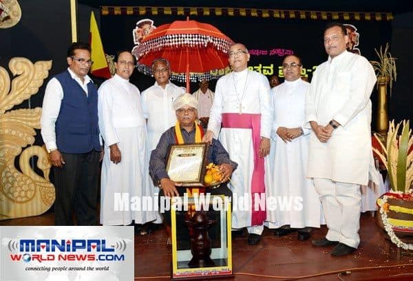 Pingara Rajyotsava Award 2014 conferred to Manasa Rehabilitation Centre