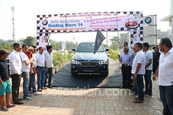 Mangaluru: MCRT 190 hosts BMW – Navnit Motors Guiding Stars – 2014, 4WD Treasure Hunt