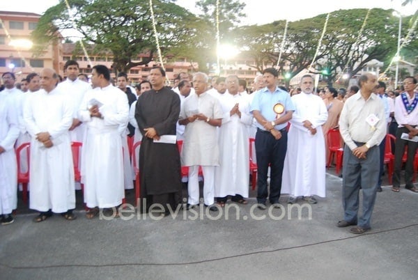 Mangaluru: Large number of faithful partake in Eucharistic procession