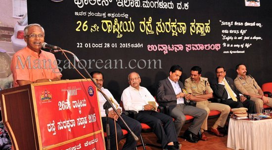 Mangaluru: Lesson on Traffic Rules should be added in School Curriculum – DC Ibrahim