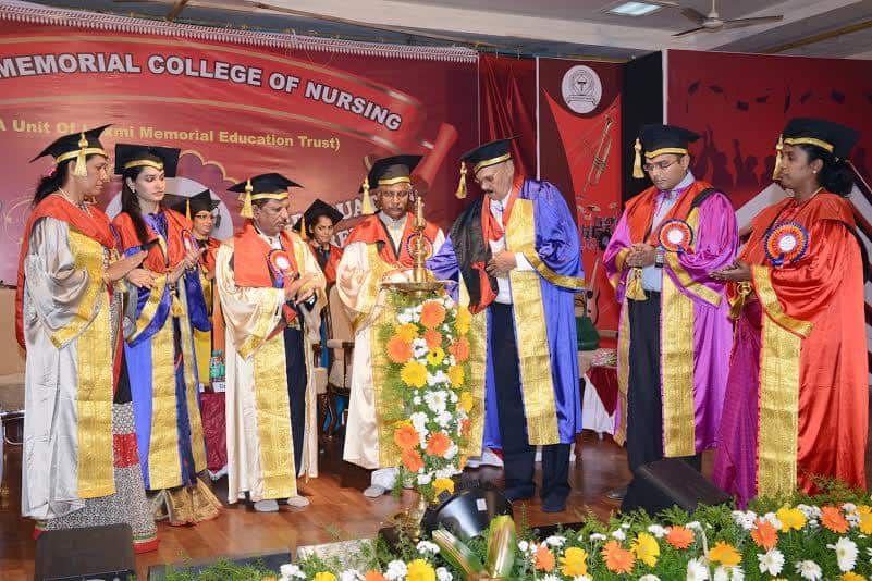 Mangaluru: Graduation Day at Laxmi Memorial College of Nursing