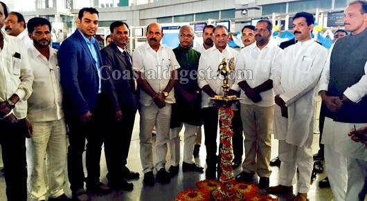 Mangaluru-Abu Dhabi Jet Airways direct flight takes off