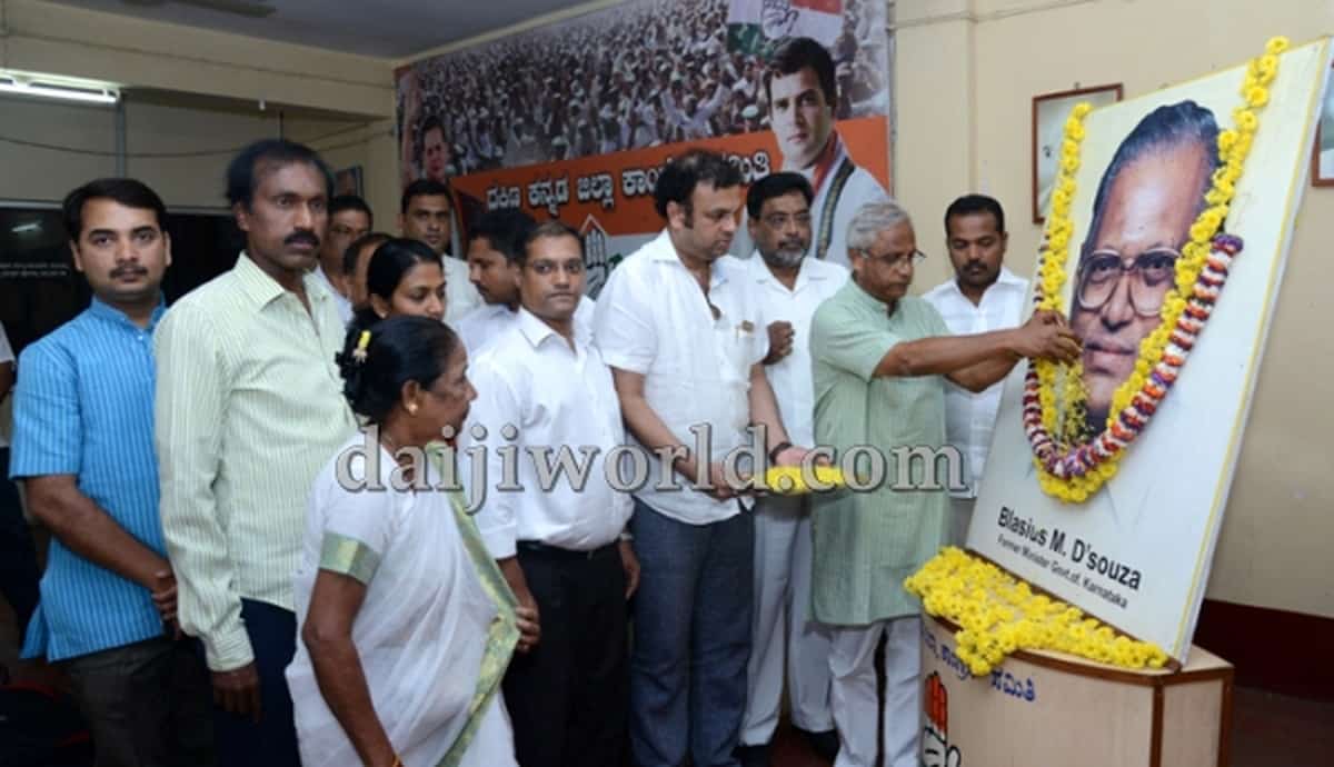 Mangaluru: Balmatta-Bendoorwell road to be named after Blasius D’Souza