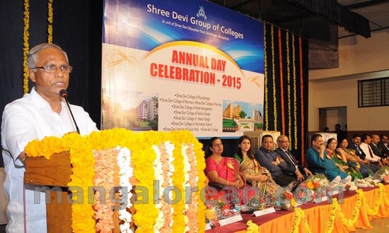 Mangaluru: ‘Graduates should act as Ambassadors of their Alma-mater’ – J R Lobo during AD of SDGI